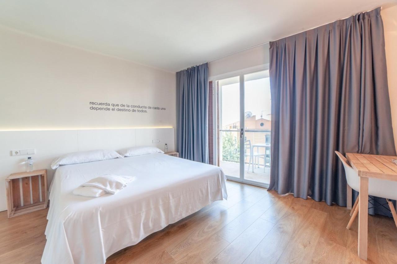 קאלדס ד'אסטרק Dynamic Hotels Caldetes Barcelona מראה חיצוני תמונה