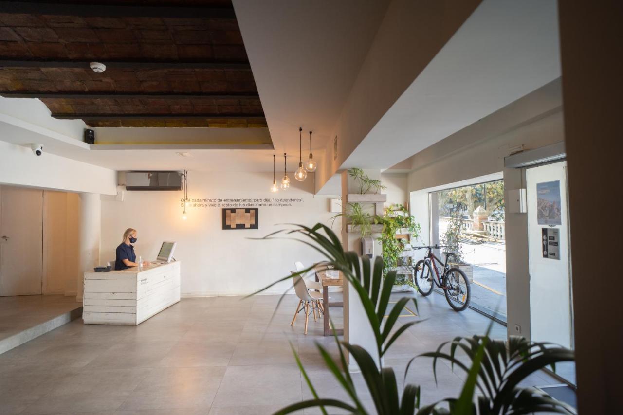קאלדס ד'אסטרק Dynamic Hotels Caldetes Barcelona מראה חיצוני תמונה