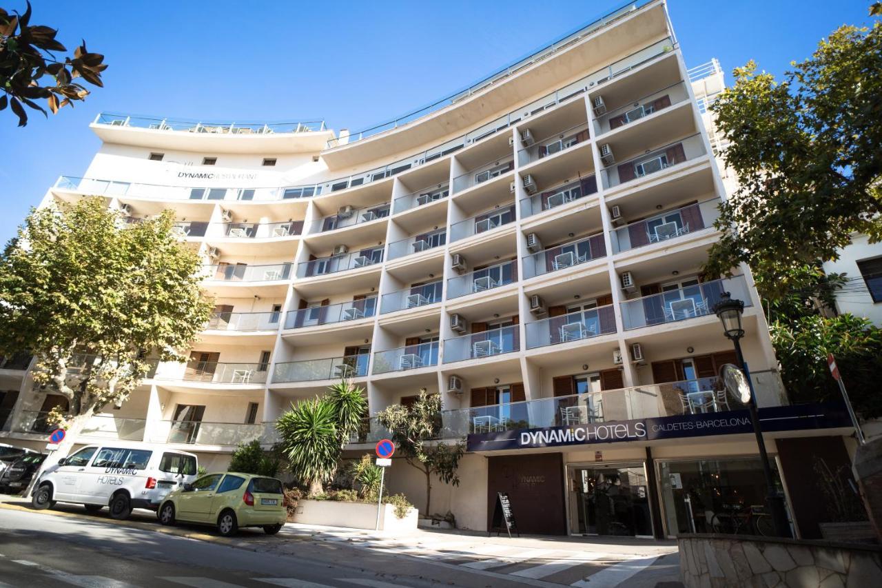 קאלדס ד'אסטרק Dynamic Hotels Caldetes Barcelona מראה חיצוני תמונה