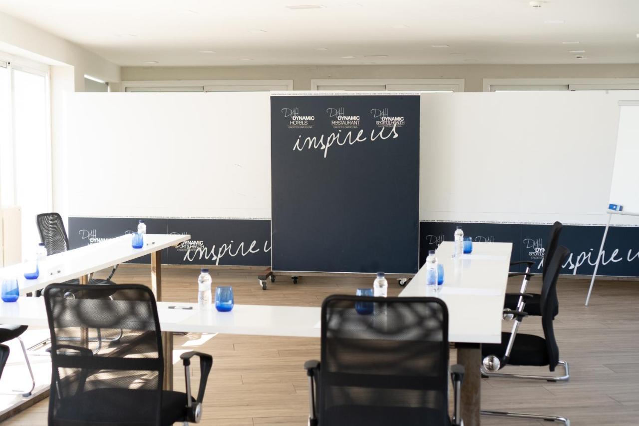 קאלדס ד'אסטרק Dynamic Hotels Caldetes Barcelona מראה חיצוני תמונה