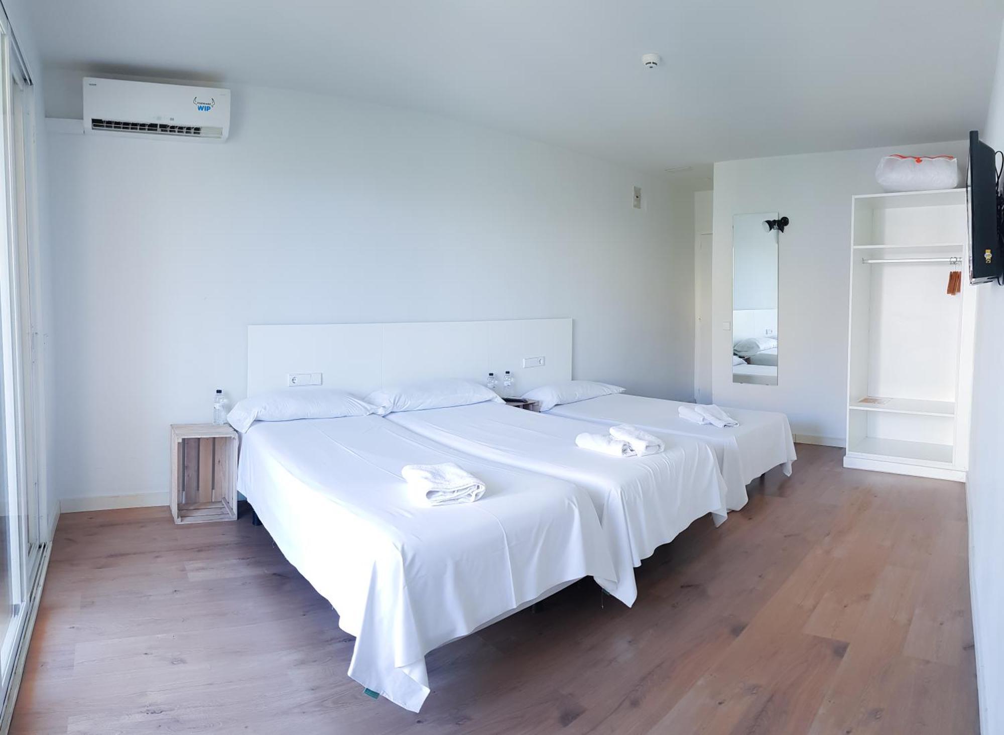 קאלדס ד'אסטרק Dynamic Hotels Caldetes Barcelona מראה חיצוני תמונה
