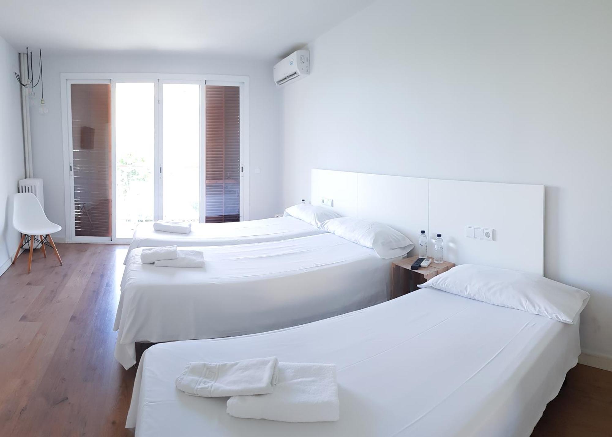 קאלדס ד'אסטרק Dynamic Hotels Caldetes Barcelona מראה חיצוני תמונה