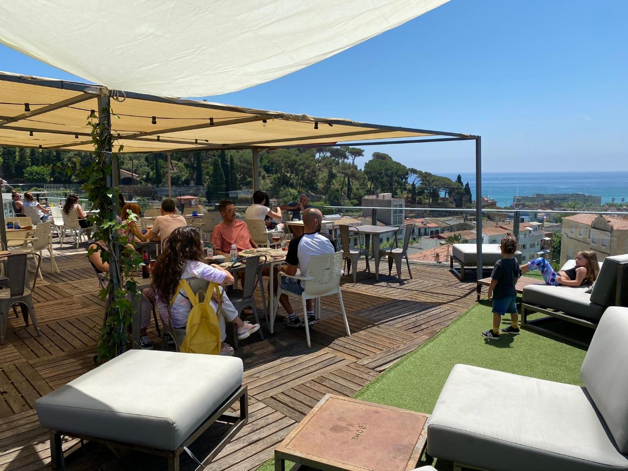 קאלדס ד'אסטרק Dynamic Hotels Caldetes Barcelona מראה חיצוני תמונה