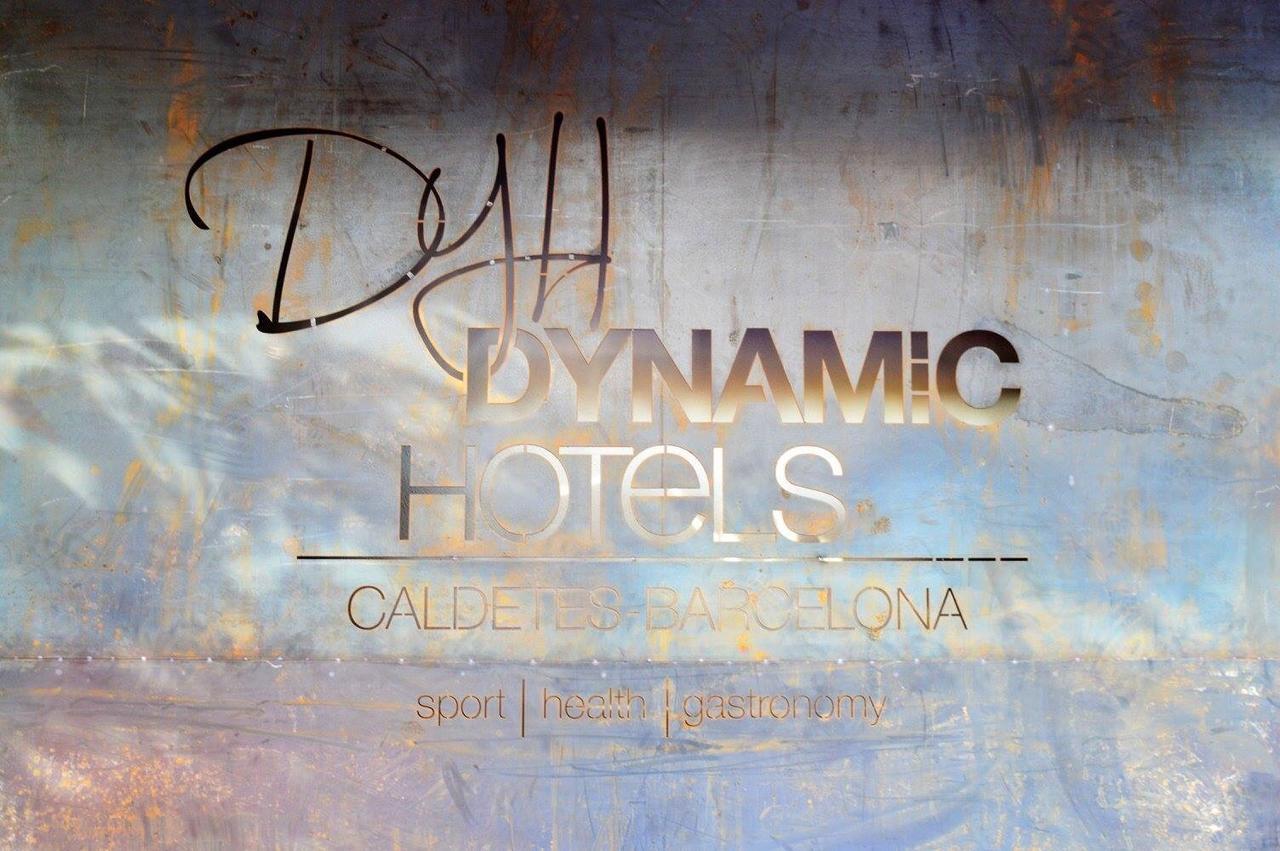 קאלדס ד'אסטרק Dynamic Hotels Caldetes Barcelona מראה חיצוני תמונה