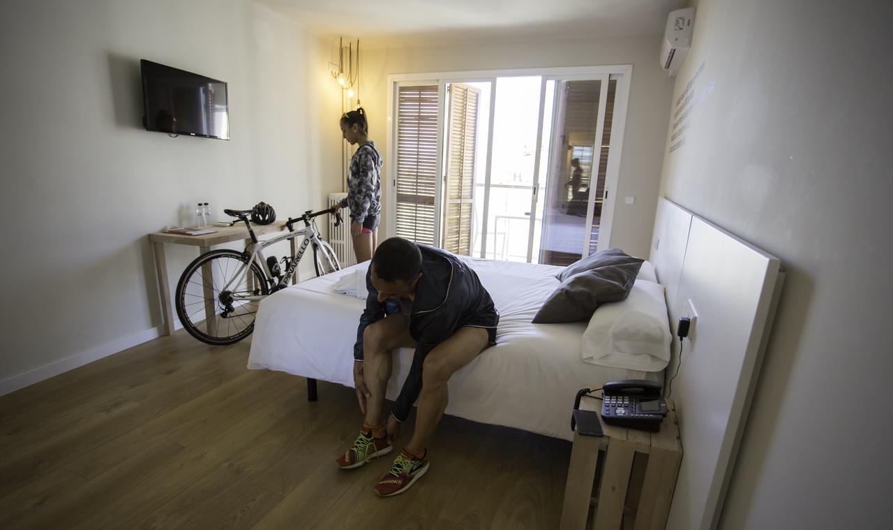 קאלדס ד'אסטרק Dynamic Hotels Caldetes Barcelona מראה חיצוני תמונה